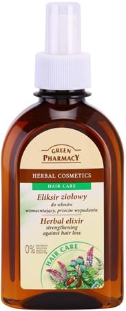 

Anti-hair loss herbal elixir to strengthen hair TU прозрачный