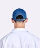 51Peosenteu Denim Logo Cap - Deep Blue