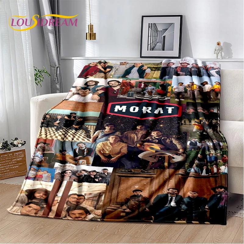 29 Style Morat Music Band Isaza Villamil Singer Blanket,Soft Throw Blanket for Home Bedroom Bed Sofa Travel Office Cover Gift
