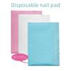 Multifunktionale Papier-Nagelkunstmatte Doppellagig Faltbar Wasserdichte Matte Salon Übungsmatte Home Salon