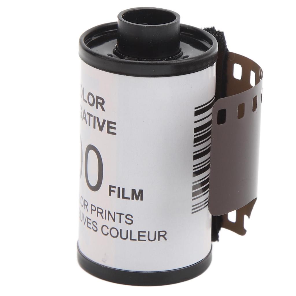 8 Sheets 35mm Camera Color Negative Film Vintage ISO200 35mm Camera Color Film Roll For 135 Cameras