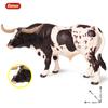 Oenux Simulation Cute Farm Animals Milk Cow Cattle Calf Angus Bull OX Buffalo Model Action Figures Educational Cute Toy Kid Gift