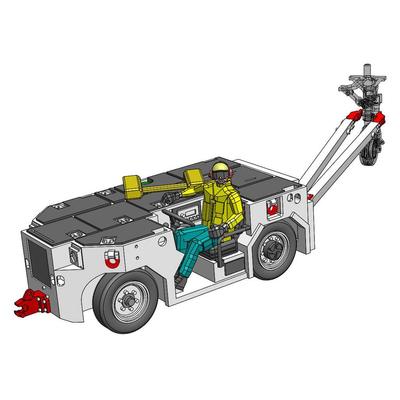 1/144 neuer STT-Traktor (A/S32A-49)