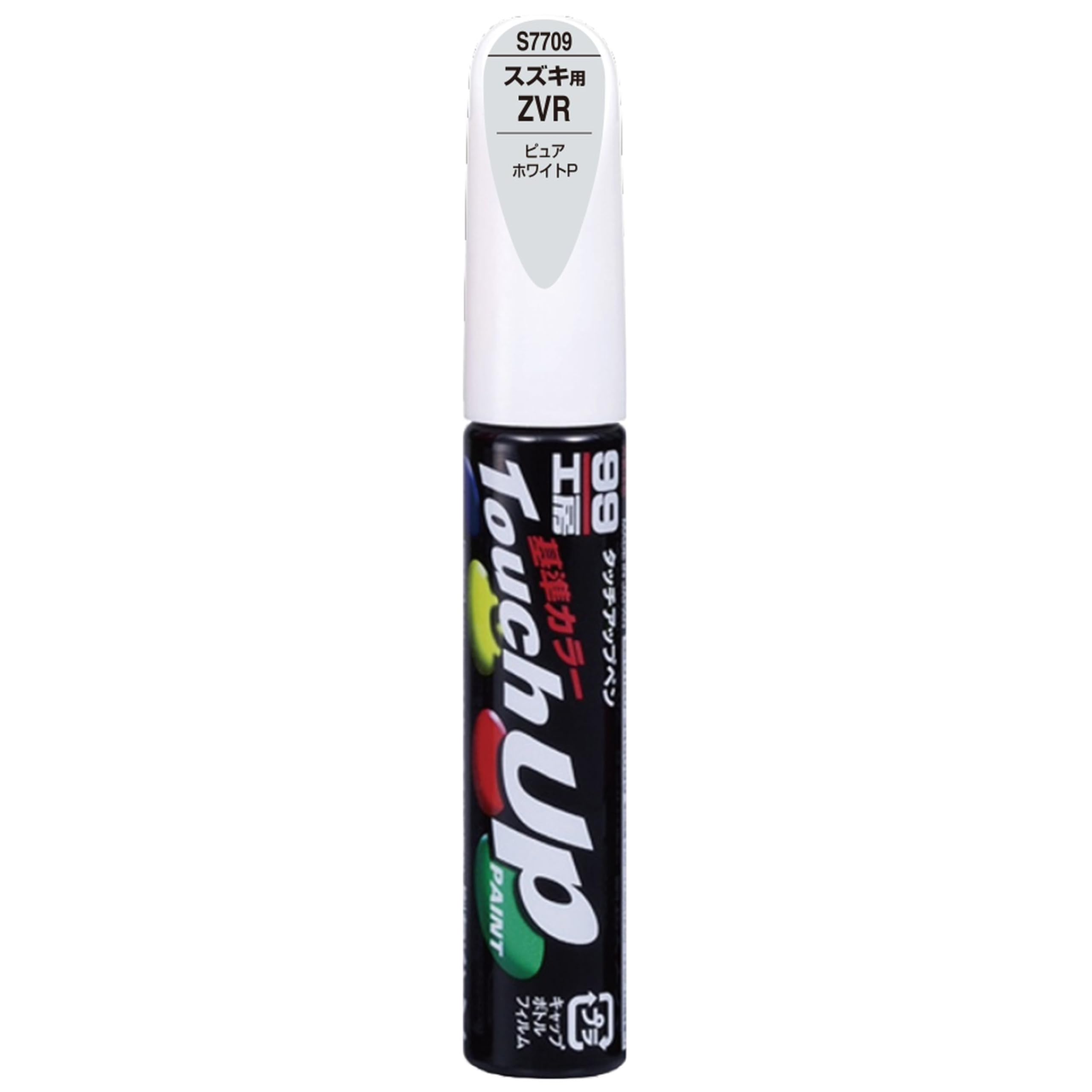 SOFT99 (99 Kobo) Touch Up Pen Suzuki ZVR S7709 Pure 12 m белый