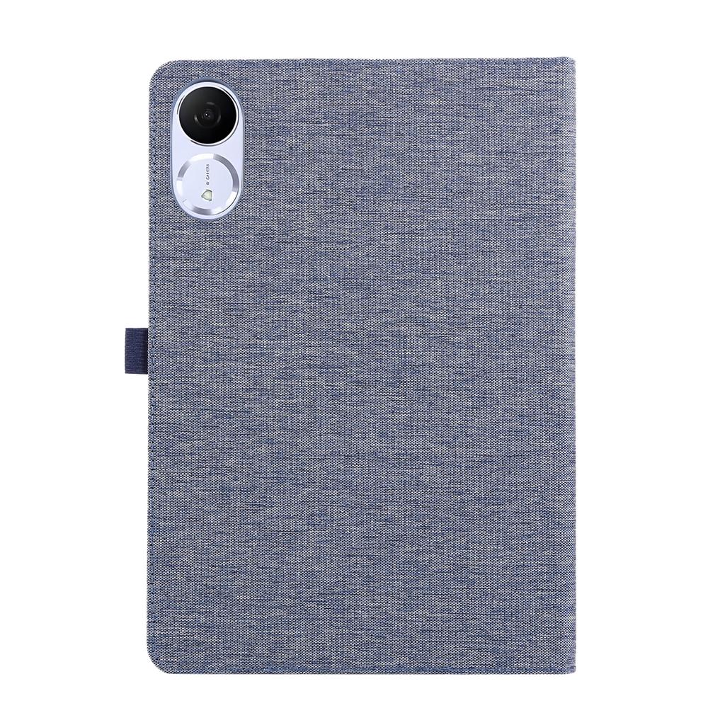 For Honor Tablet GT/Pad V9 Leather Case Card Holder Cloth Texture Tablet Stand Cover
