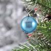 30pcs 6cm Christmas Tree Pendant Creative Hanging Ornament DIY Supplies Christmas Ball Set  Room