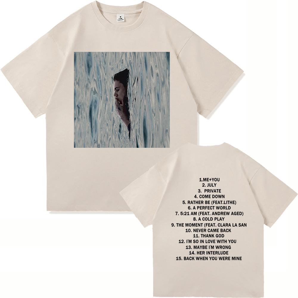 The Kid Laroi Before I Forget Tee Shirt 2026 New Album Menwomen Clothing Harajuku High Quality Tops TShirts Vintage