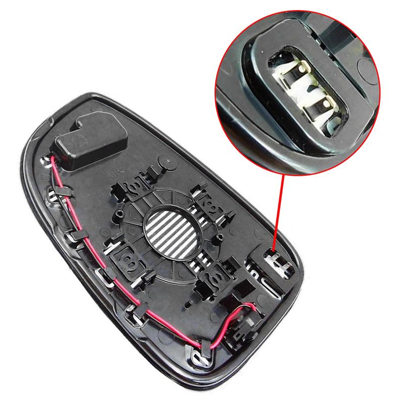 Auto Seitenspiegel Glas Beheizt Totwinkel Weiß für Honda Accord 10. 11. 2018      2024 US-Version