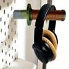 Earphone Holder Strong Load-bearing Space-saving Simple Installation Headphone Wall Mount Bracket Display Stand