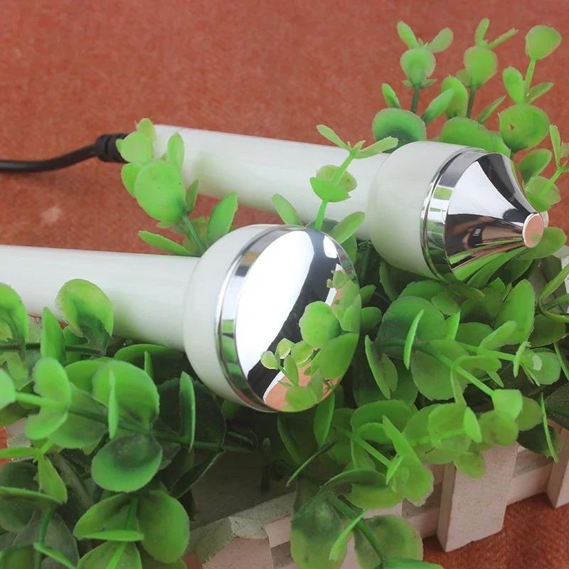 Face Eye Ultrasound Probe Tip Probe 628 Flat Massage Head for Ultrasonic Beauty Instrument Facial Accessories 1HMz