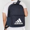 Adidas Fabric Backpack Regular Unisex Navy Blue Adidas HR9809