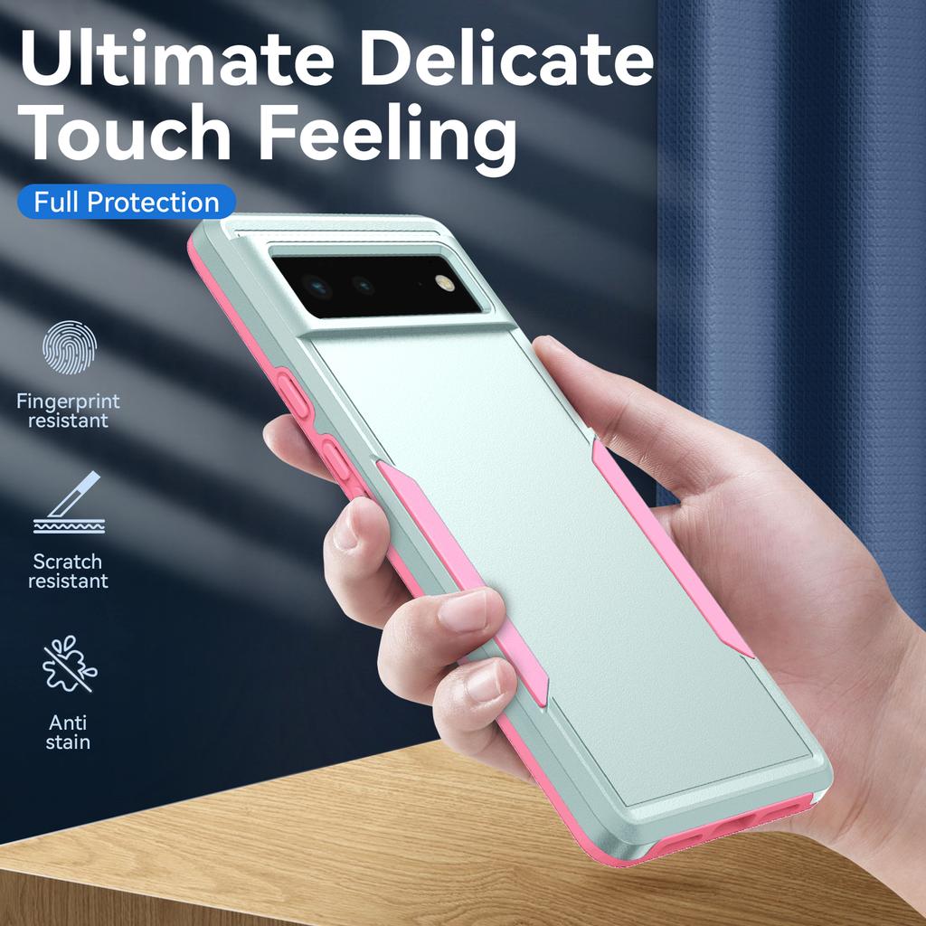 Anti-Shock Matte Capa Case for Google Pixel 8 Pro Pixel8 Pixel7 Pixel 6 7 Pro 6A 7A Pixel6 Pixel6A Pixel7a Anti-Drop Back Cover