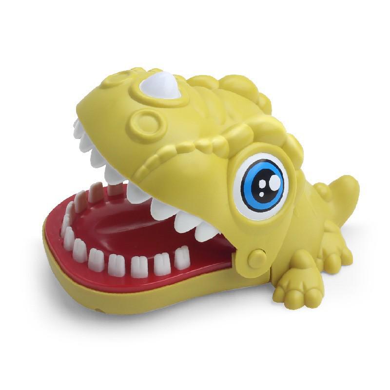Dinosaurier Krokodil Handbeißspielzeug: Großes lustiges Streichspiel für Kinder