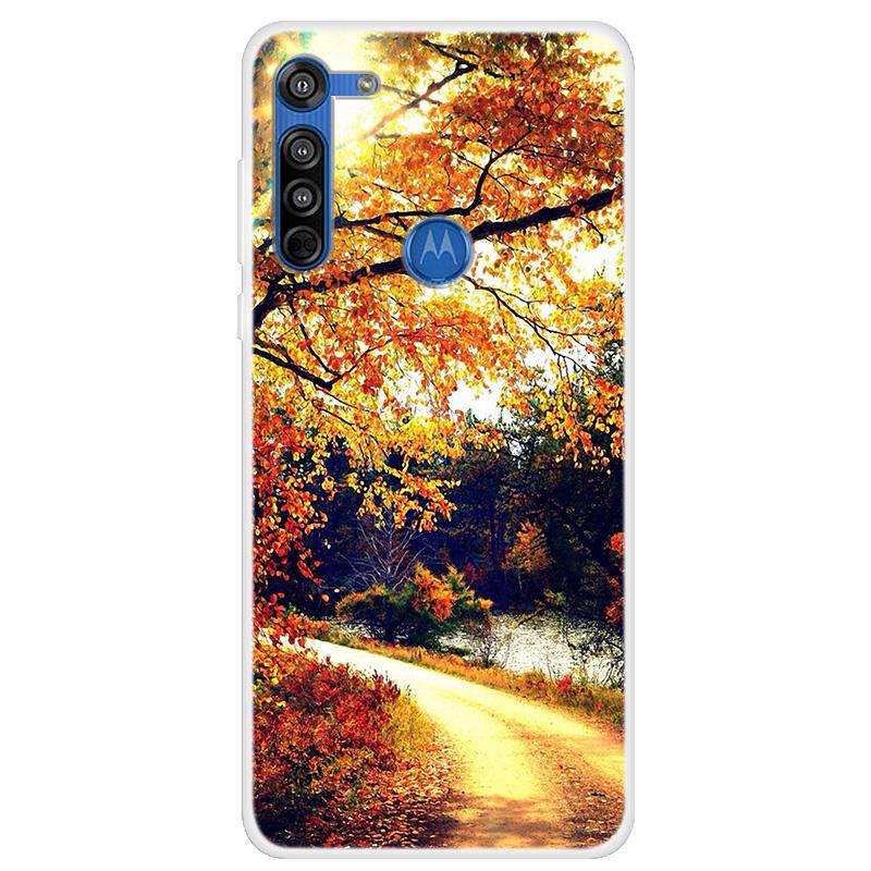 Moto G8 Power Kılıfı Yumuşak Silikon Arka Kılıf Motorola Moto G8 Plus Telefon Kılıfı İçin Moto G8 Power Lite G 8 G8+ Sevimli Kapaklar