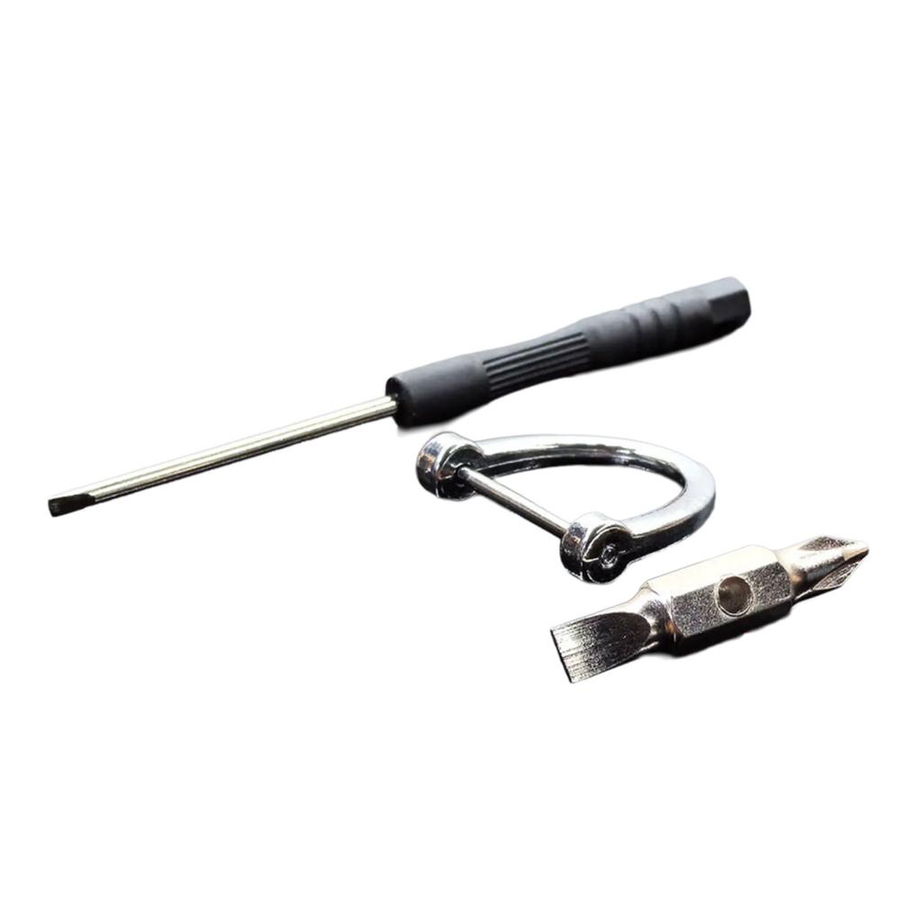 Essential Pocket Flathead Screwdriver Keychain Suitable For Everyday Use Convenience Effortless Portability Practicality