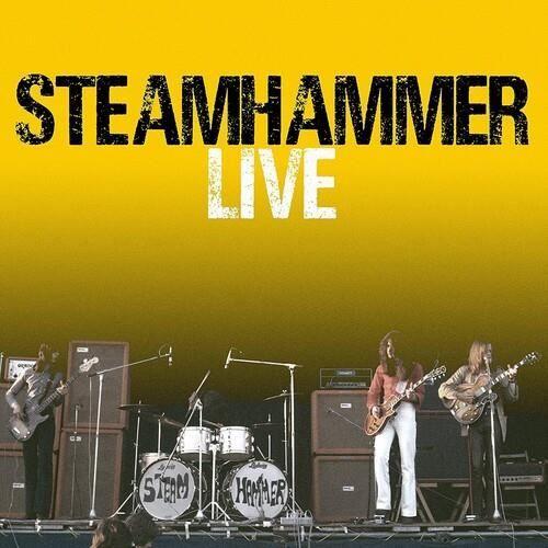 Steamhammer - Live [COMPACT DISCS] With DVD, Boxed Set, NTSC Region 0, UK - Import