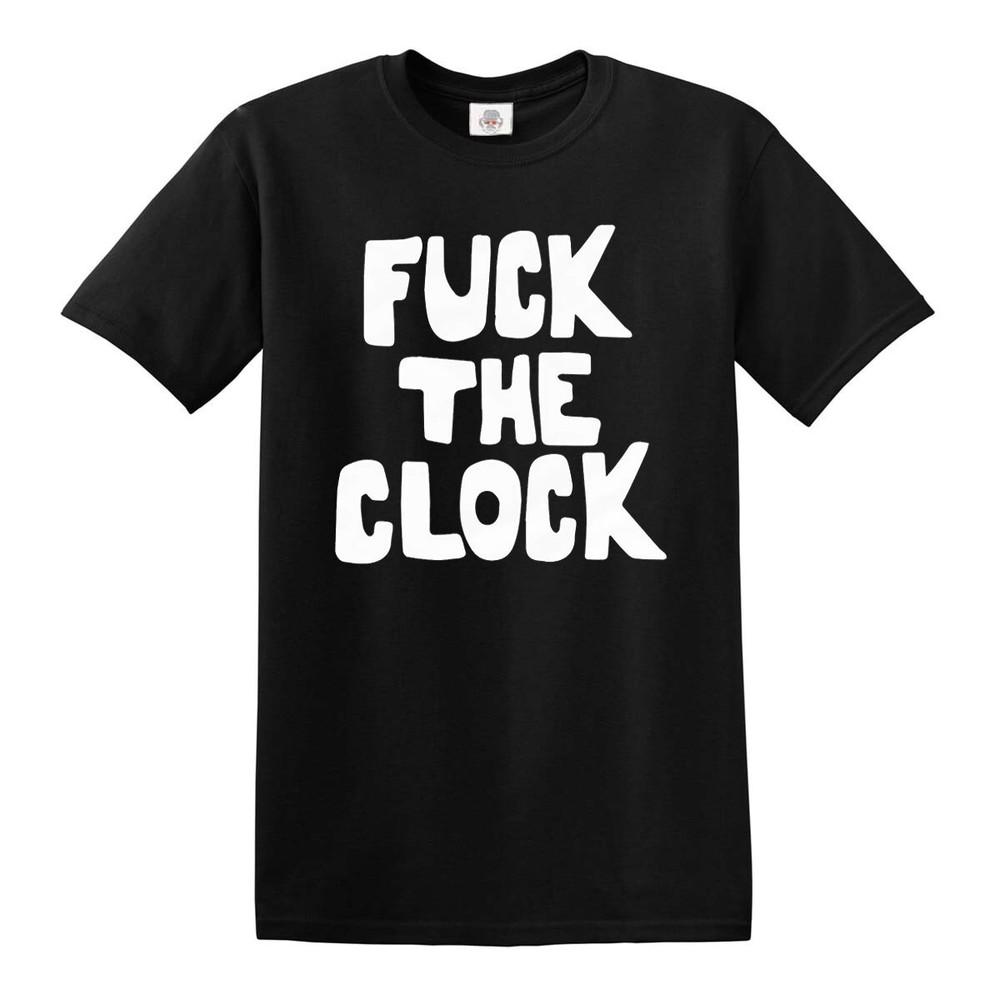 New the clock tshirt mens as worn by patti smith funny tshirt horses tee top 2XL