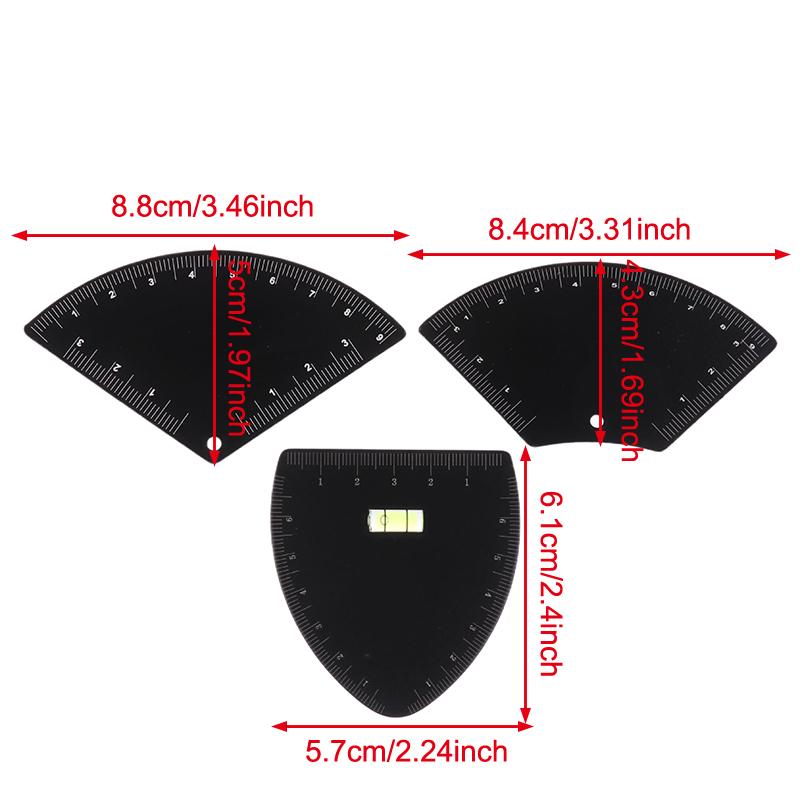 Fast Drawing Eyebrow Drawing Eyebrow Design Ruler Reusable Shaping Mapping Tool Beauty Tool Gift