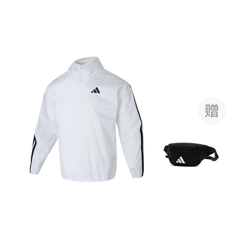 adidas Essential Jackets & Coats Men's White JF3682
