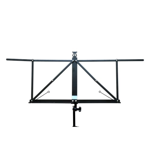 Cosmo M.S. Techno F30E Aluminum Folding Music Stand, Lightweight and Compact (Folds To 41.5cm) with Dedicated Shoulder Bag