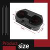 Cup Holder Ert Accessories For Honda Civic 2016- Lx Ex Si Sport Hatchback Coupe Sedan Ight,Center Console Drink Bottle Cup Holder Adapter Replace
