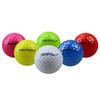 6 Adet LED Parlayan Golf Topu Gece LED Golf Topları Işıklı Golf Topları