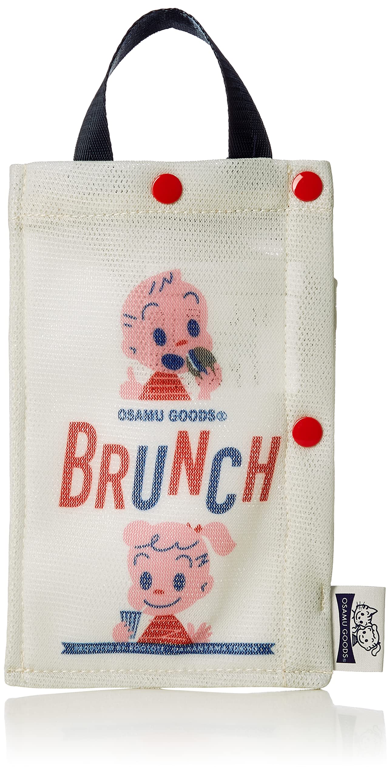 

Сумка-тоут Osamu Goods Тип 8214 Brunch [Routeto] IP. Чехол для маски.OSAMU-B Женская
