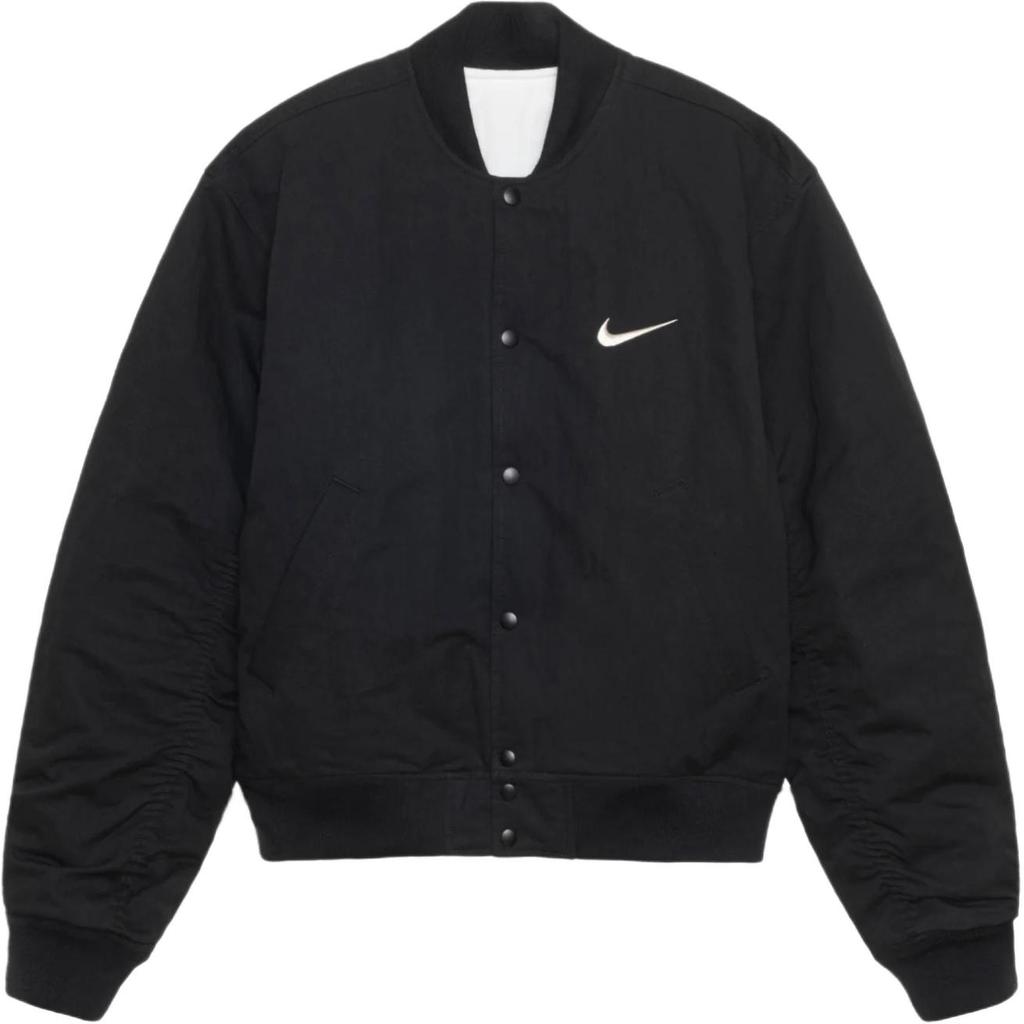 New Nike X Nike Reversible Varsity Jacket Asia Sizing FJ9154-010