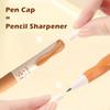 Correct Holding Pen Posture Mechanical Pencil Eraser Set 2.0mm HB Lead Students Drawing Sketching Propelling Pencil