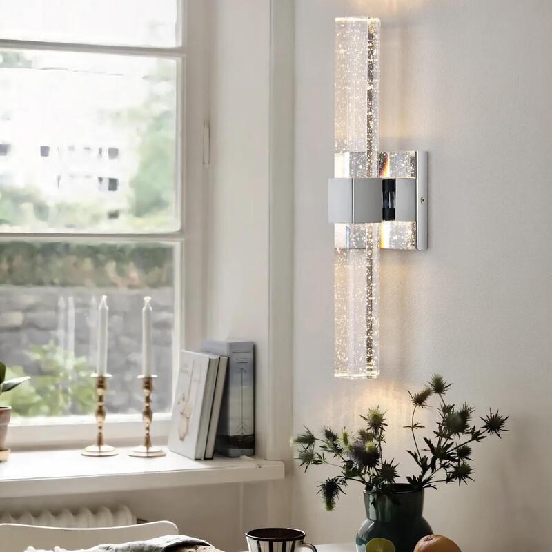 UOSU Post-Modern Light Luxury Double-Head Wall Lamp