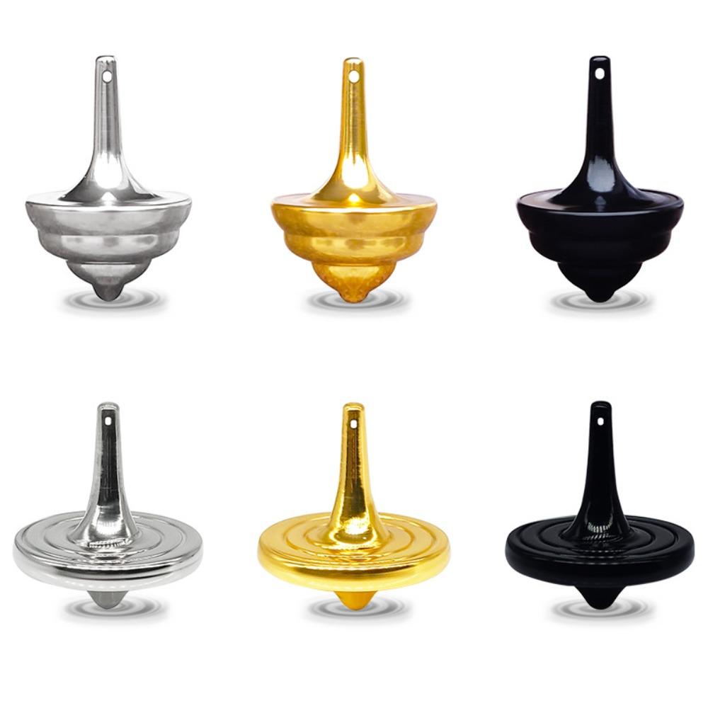 Zinc Zinc Zinc Alloy Mini Gyro Metal Material Spinner Gyro High-End Fidget Spinners  Gifts for Kids
