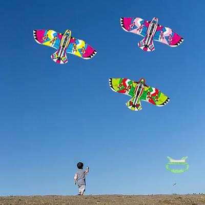 1,2 m Adler Phönix Drachen mit 30 m Leine Großer Adler Fliegender Vogel Drachen Kinder Geschenk Familienausflüge Garten Outdoor-Sport DIY Spielzeug