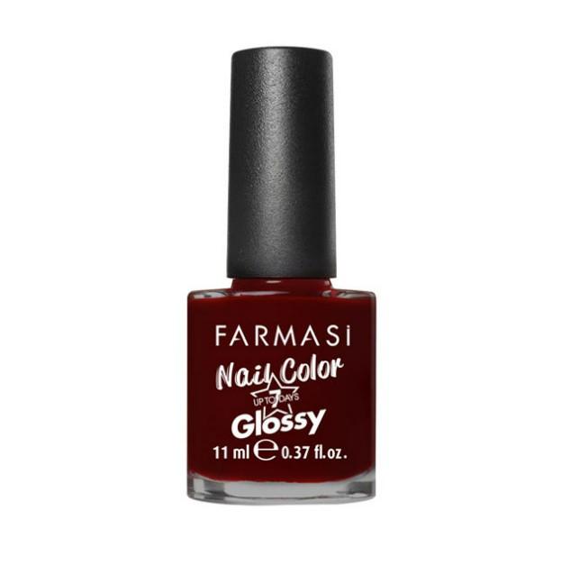 

Лак для ногтей Farmasi Classic Maroon 11 мл 12