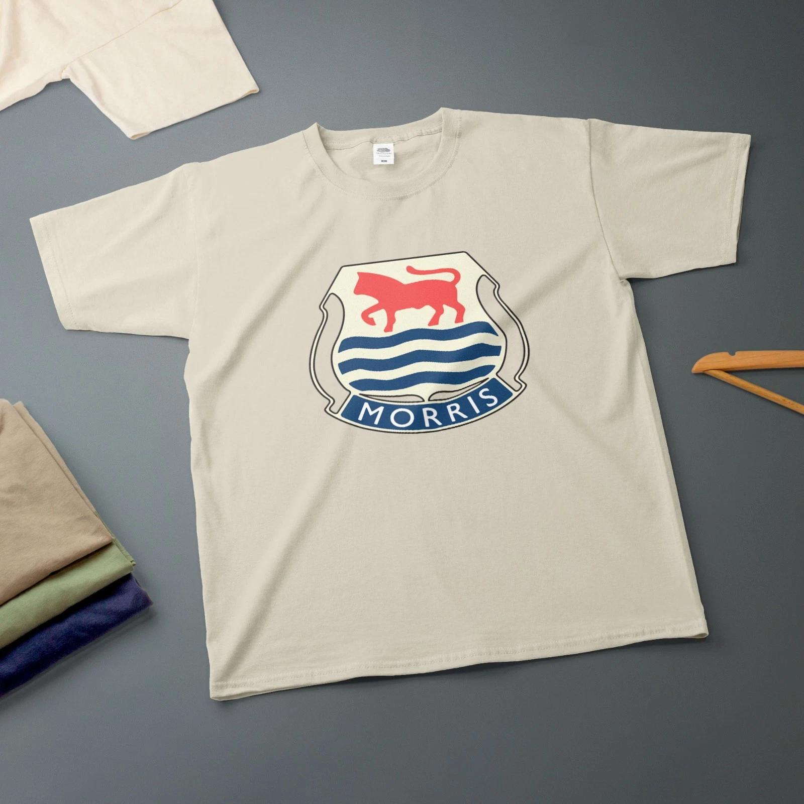 Morris Vintage T-Shirt Classic British Car Enthusiast OFFICIAL LICENCED PRODUCT L