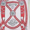 Brand Silk Scarves Rope Chain Printed Twill Silk Scarf Women Shawls Luxury Design Hijab Fashion Square Curled Scarf Neckerchief