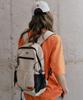 Jxp Exposed Zipper Mesh Pocket Backpack (Jr0Gau071Iv)