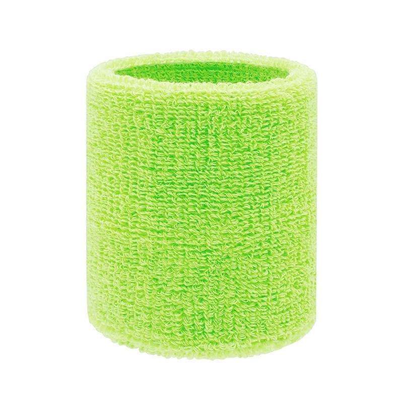 Sports Cotton Wristband: Sweat-Absorbing Support for Basketball, Badminton, Running & Fitness