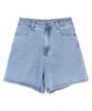 DISTN9NE Standard Denim Shorts Light Indigo (Lo7Df466-062)