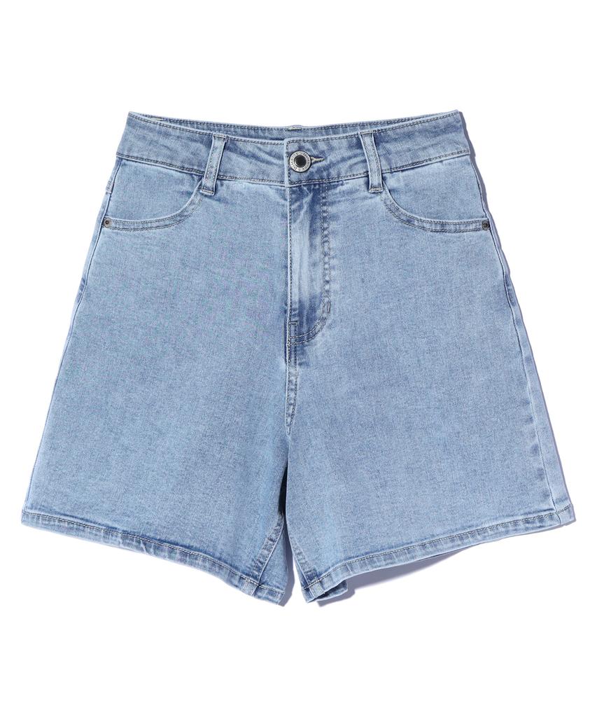 DISTN9NE Standard Denim Shorts Light Indigo (Lo7Df466-062)