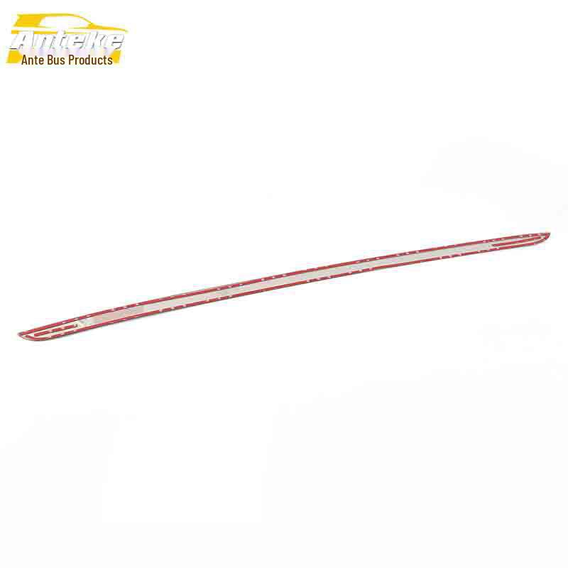 Boyue Heckklappenverkleidung, Kofferraum-Leuchtstreifen, dekorativer Aufkleber für das Heckstoßstangenpedal