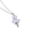 Premium Copper Alloy Ice Cream Pearls Necklace Resin Accent Sturdy for Daily Wear Fashion Accessory Sweet Charm