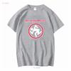 D R I Dirty Rotten Imbeciles Maglietta con Logo della Band Taglia M vintage Lavata Allungata grafica uomo moda Casual Morbida streetwear