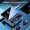 M48 Wireless Bluetooth Headset Noise Cancelling LED Earbud with Mic Wireless Headphones Bluetooth Earphones