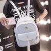 Women's Versatile Backpack 2025: Casual Korean Style PU Backpack - Trendy Japanese and Korean College Fashion Schoolbag