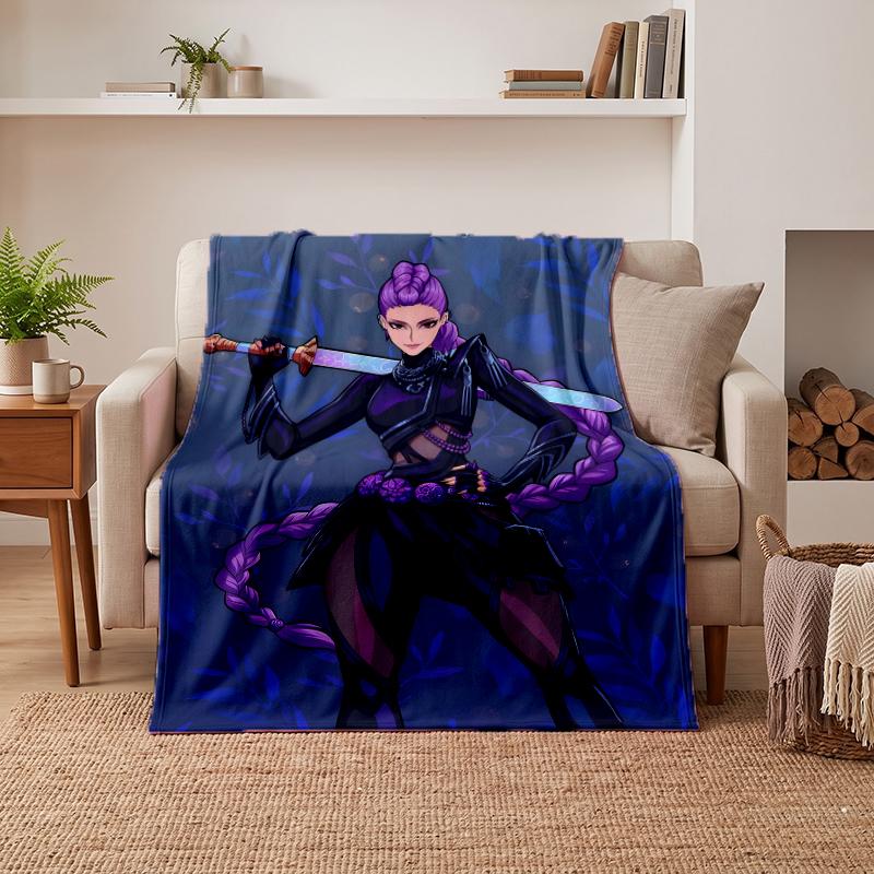 Rumi Morbide Calde Coperte di Flanella Comoda Coperta per Decorazione della Casa Regalo
