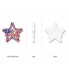 Independence Day Outdoor Yard Decoration Double Sided Hanging Ornaments