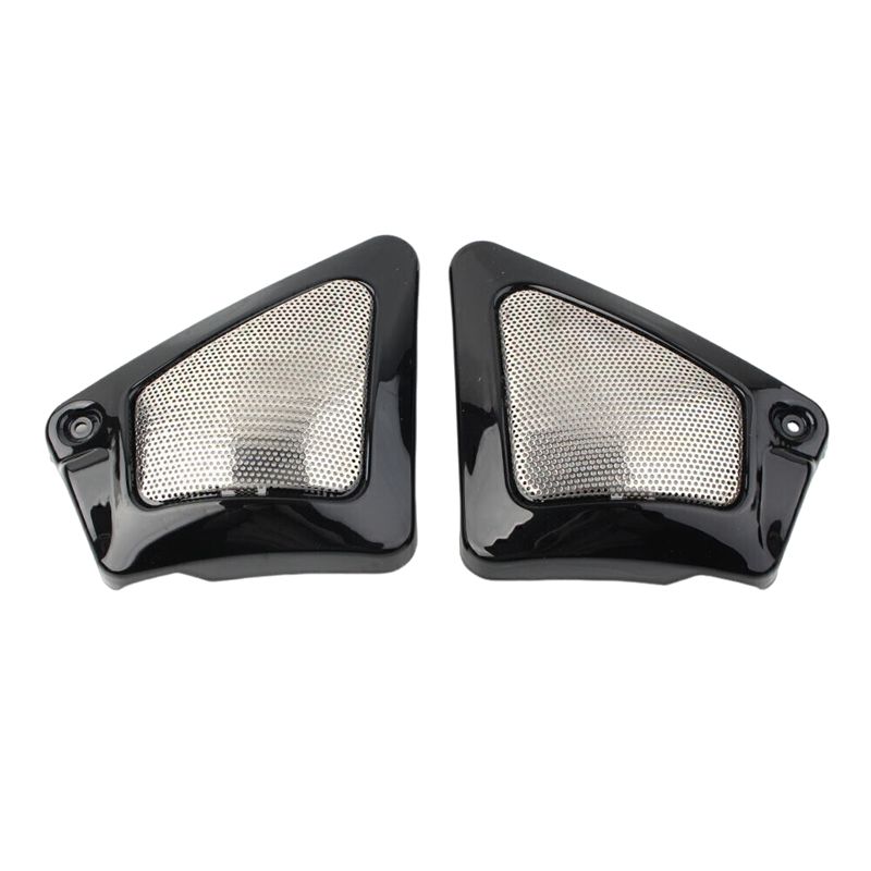 Powerful 1Pair L&R Front Airbox Frame Neck Side Cover For V-Rod VRSCD VRSCDX VRSCA 2002-2017