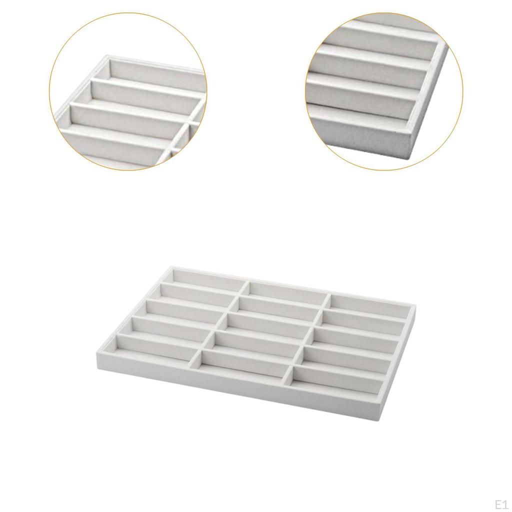 Eye Glasses Holder Container Sunglasses Organizer Box Large Capacity Fashionable Display