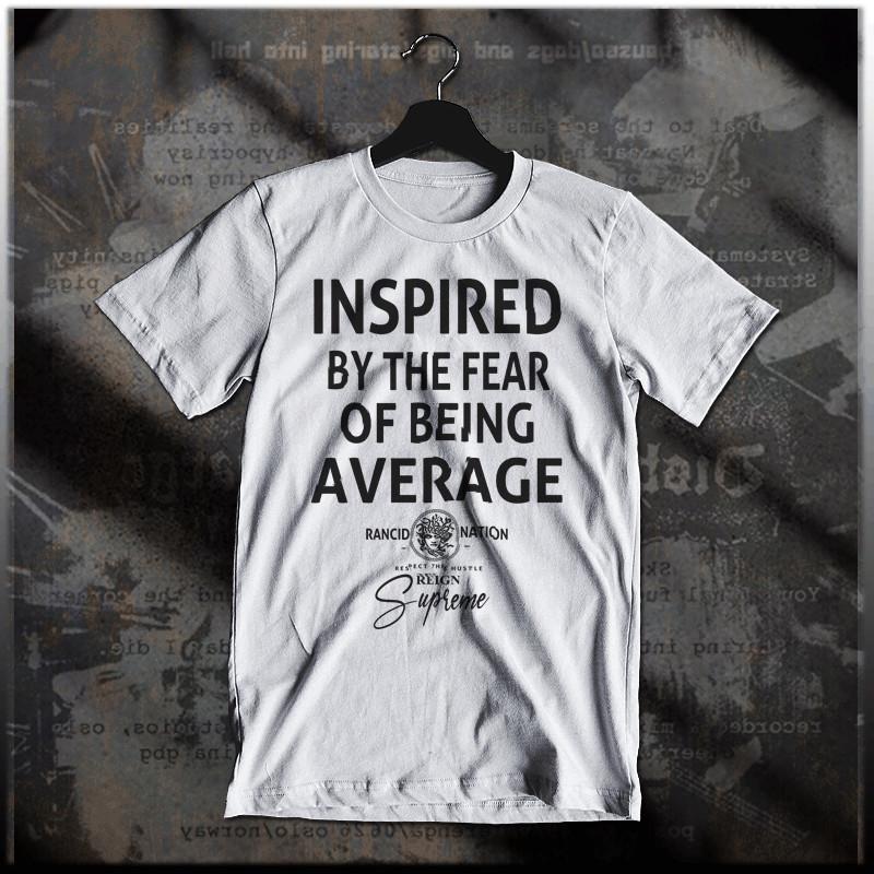 

Hip Hop t-shirt Street Hustle Boss mobbin Gangster Mobster thug fear of average 4XL