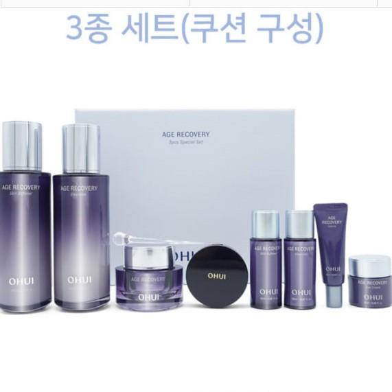 

O HUI Age Recovery 3 pcs Special Set 8 items + RANDOM GIFT